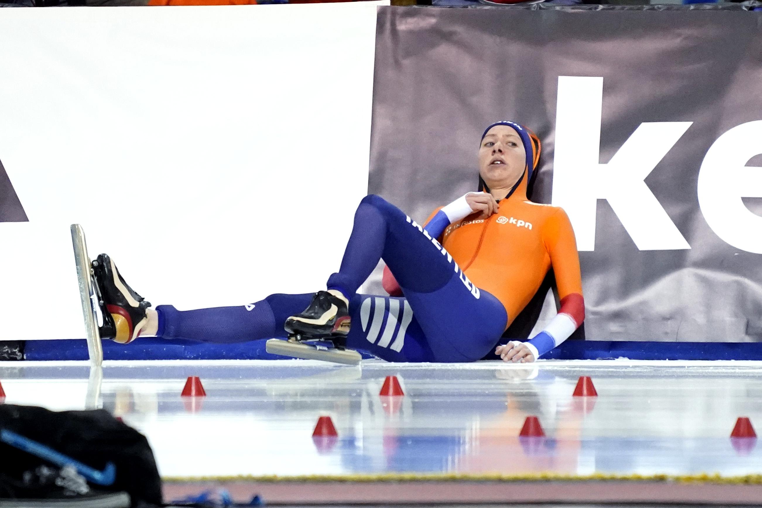 Brons voor Esmee Visser uit Beinsdorp op WK afstanden, russin Voronina is Sablikova en Visser de baa